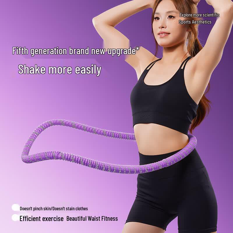 TLXT Soft Weighted Hula Hoop