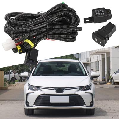 Fog Light Wire Harness Wiring LED Indicators Switch