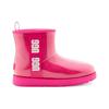 UGG Classic Clear Mini Boot Rock Rose Women's 1113190-RCR
