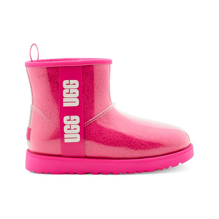 UGG Classic Clear Mini Boot Rock Rose Women's 1113190-RCR