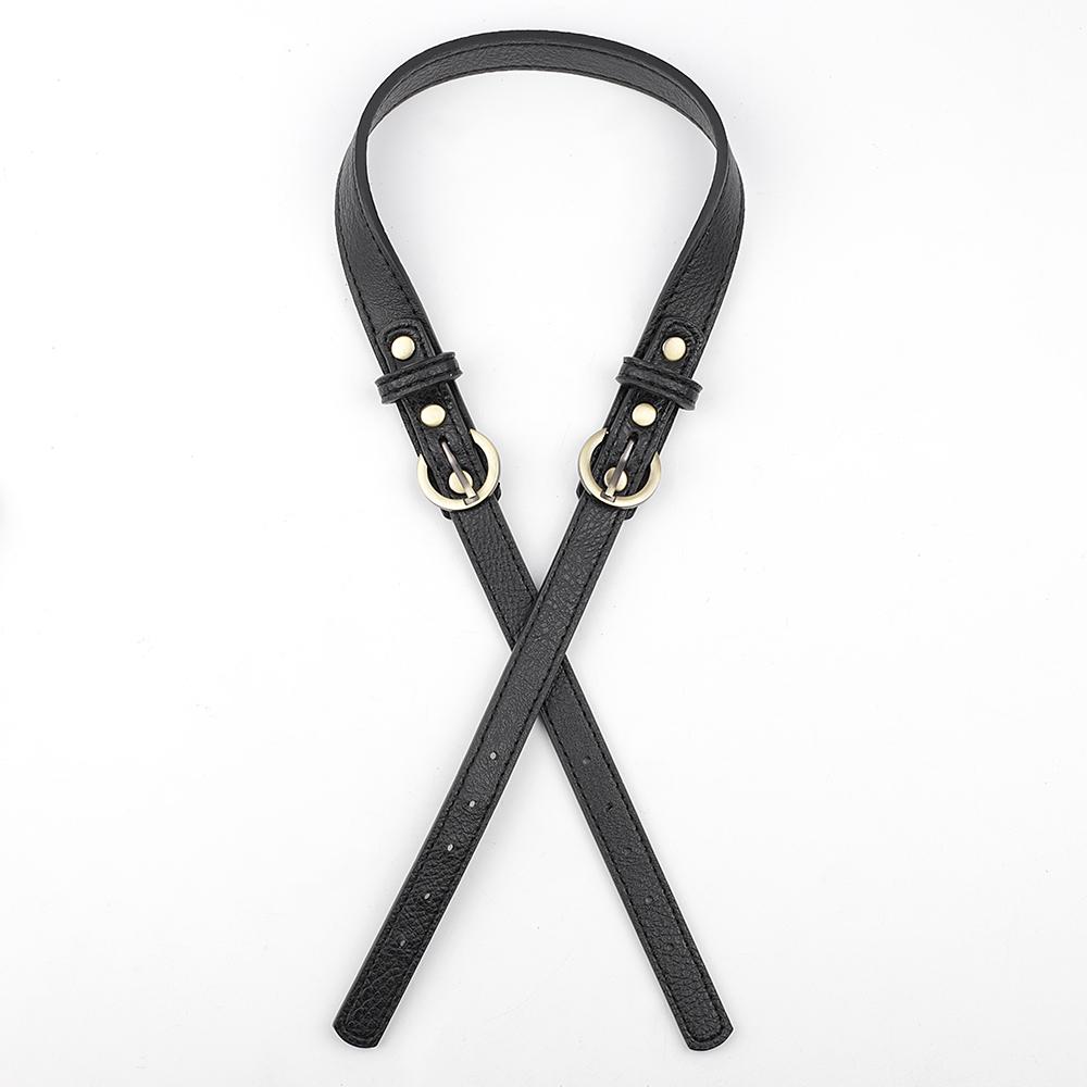 2pcs 78cmm PU Leather Replacement Bag Handles Shoulder Straps Adjustable Purse Strap for Women DIY Handbag Belt Accessories