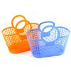 1 Pc Shopping Basket Fruit Vegetable Basket Bath Clothes Portable Basket