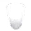 Motorrad Windschutzscheibe Windschutz Screen Für 2005 2006 2007 2008 Kawasaki Ninja 636 ZX6R ZX-6R ZX10R ZX-10R ZX 6R 10R Schwarz