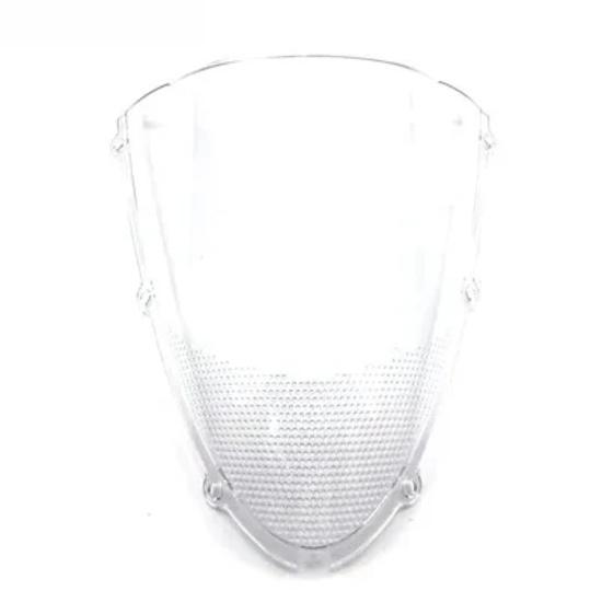 Motorrad Windschutzscheibe Windschutz Screen Für 2005 2006 2007 2008 Kawasaki Ninja 636 ZX6R ZX-6R ZX10R ZX-10R ZX 6R 10R Schwarz