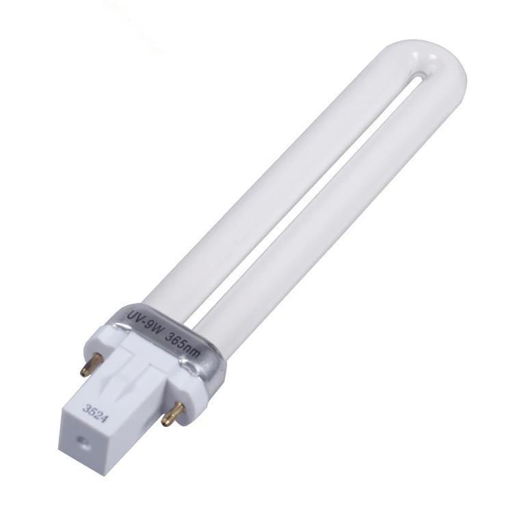 9W UV Electronic Nail Curing Lamp Tube