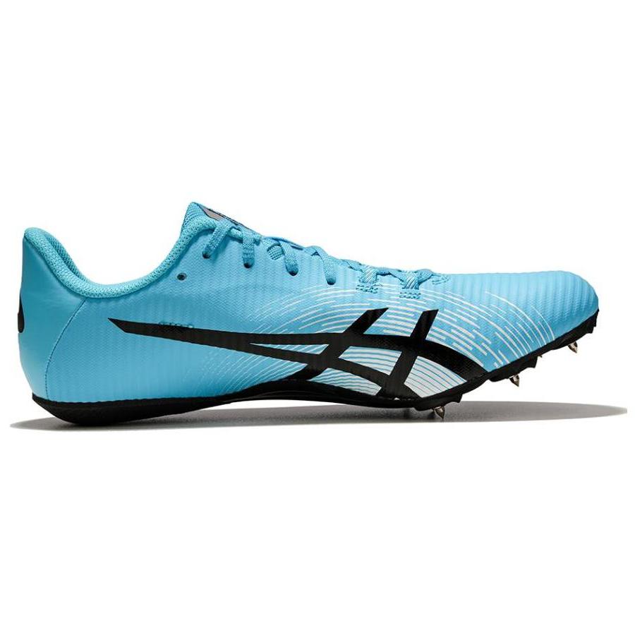 Asics Hyper Sprint 8 Comfortable Simple Durable Breathable Low Top Running Shoes Unisex sneaker Blue 1093A200-411