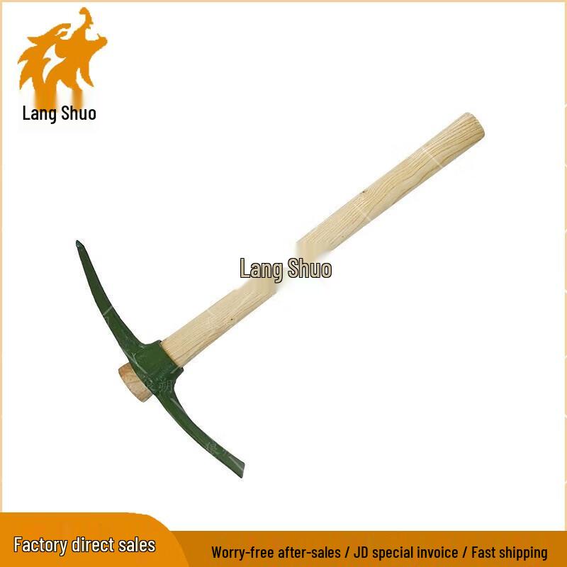 Heavy-Duty Multi-tool Shovel  Pickaxe