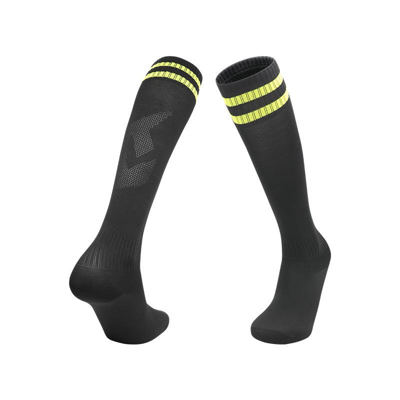 Thin Children'S Football Socks Summer Stockings High Elastic, Breathable And Wear-Resistant Large, Medium And Children'S Sports Socks