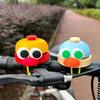 Cartoon Sausage Lip Bicycle Bell Crisp Loud Sound Lightweight Universal Children Bicycle Scooter Handlebar Alarm Bell Bike Accessories