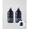 Menthology [2 Pack] Super Cool Shampoo 495ml  + 3 Types Of Sachet 