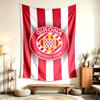 Girona FC (5) Tapestry Suitable For Decorating Homes Dorms And Bedrooms Soft To The Touch And A Perfect Gift For Friends And Family