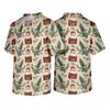 Kerstuniform voor mannelijke verzorgers