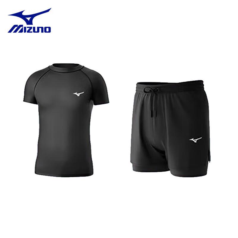 

Mizuno Чоловічий професійний швидковисихаючий купальник, стійкий до хлору L