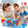 Kumomi Montessori Shape Matching Fishing Cloth Fishing Game Set for Ages and Early Finger Educational Toy for Color and Shape Safe Design for Perfect