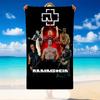 Rammstein Beach Towel, Soft Large Absorbent Towel For Beach Swimming Pool Travel Vacation