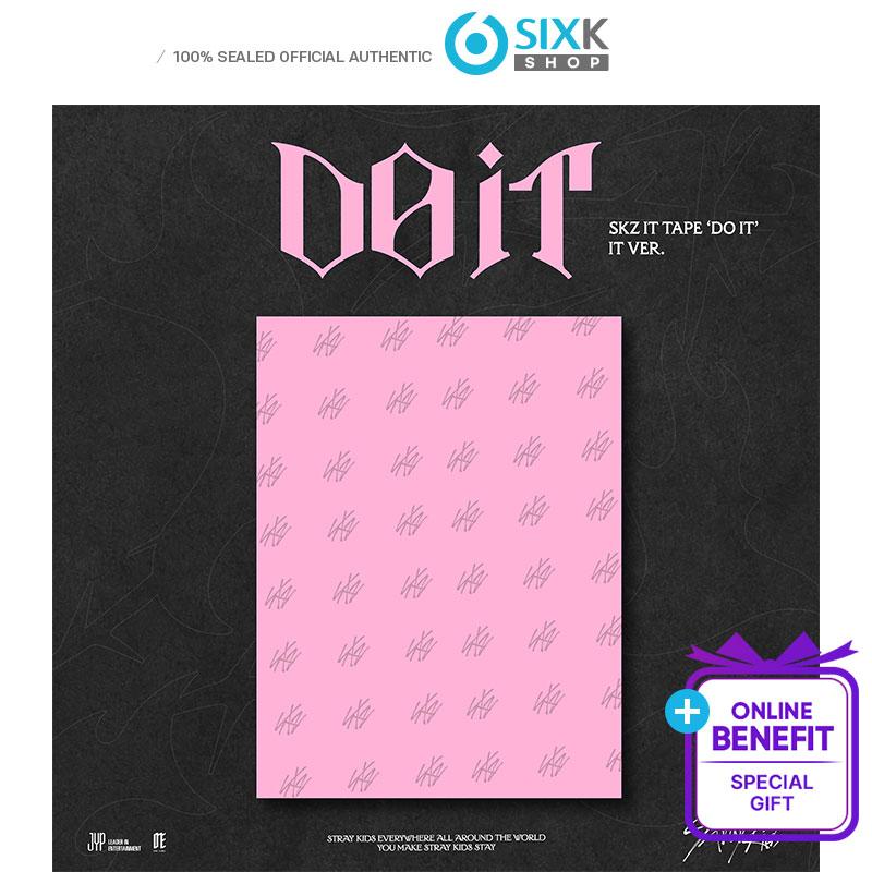 [Pre-order]Stray Kids-SKZ IT TAPE[DO IT] IT VER.(Online Benefit)