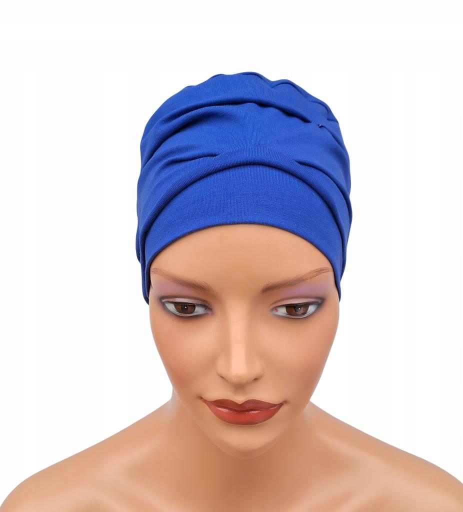 Turban Damski Iryda Chaber Modna Czapka Jesień-Zima Także Po Chemioterapii