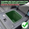 Sixthsmoy For Toyota Land Cruiser Prado 250/Lexus GX550 2025 2025 Center Console Cool Box Organizer Tray Armrest Box Accessories
