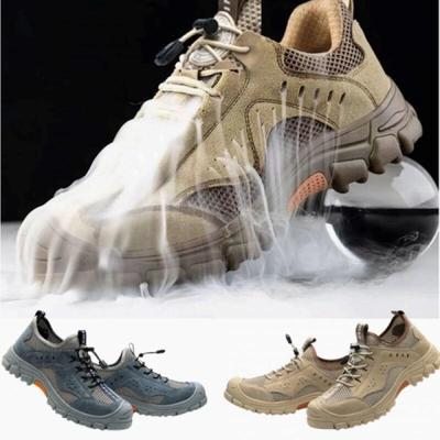 Comfortable, Lightweight, Breathable Summer Safety Shoes and Work Boots