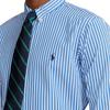 Polo Ralph Lauren Striped Poplin Slim Fit Long Sleeve Shirt Men shirts Blue MNPOWOV16821246-400