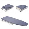 180 ° Free Rotation Ironing Base Plate Foldable Ironing Board Cabinet Mount Push-Pull Sturdy Metal Frame