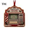 Graduation Money Gift Box Acrylic Butterfly Cash Ornament, Christmas Halloween Holder with Clear Rolled Bill Storage Container Compartment,