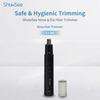 ShowSee C1-BK Battery Powered Nose Hair Trimmer 1 Unit