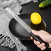 Stainless Steel Multifunctional Cheese Grater & Lemon Zester Tool