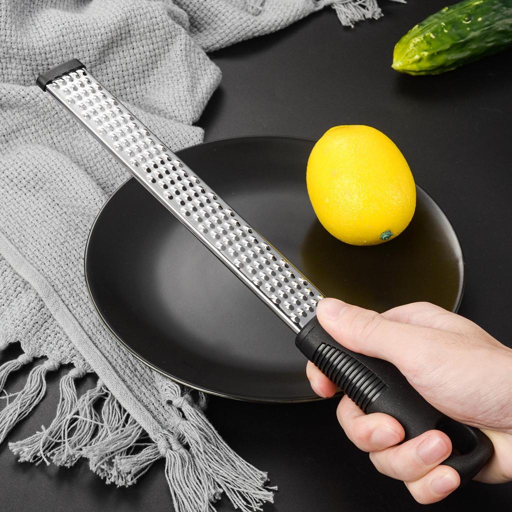 Stainless Steel Multifunctional Cheese Grater & Lemon Zester Tool