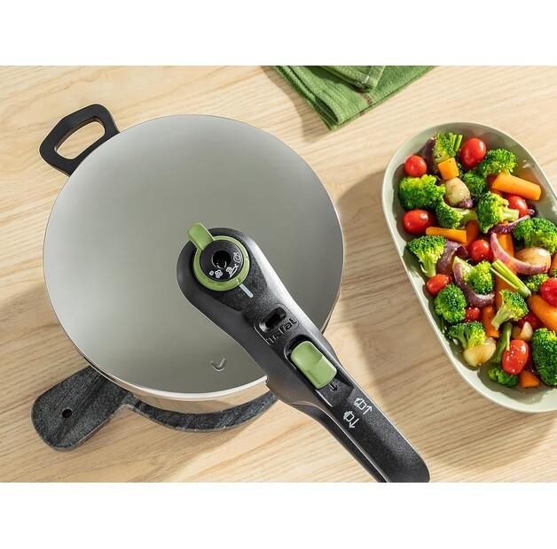 Olla a presión Tefal P2580702 Secure Trendy 6 l