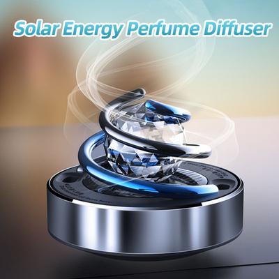 Deodorante per auto, aroma solare, decorazione di fragranze, accessori per interni auto, diffusore di profumo di diamanti con olio essenziale