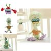 Set di Giocattoli Peluche Corti Carini Cartoni Animati Polpo Granchio Stella Marina Lumaca Serie Spongebob