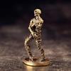 copper Solid Death Zombies Small Statue Vintage Characters Miniatures Figurines Desktop Decorations Crafts Home Decors Ornaments