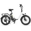 DYU C9 All-Terrain Faltbares E-Bike Für Erwachsene 250W Motor 48V15.6AH Batterie 20 Zoll Offroad-Reifen Mountain Elektrofahrrad City Elektrofahrrad