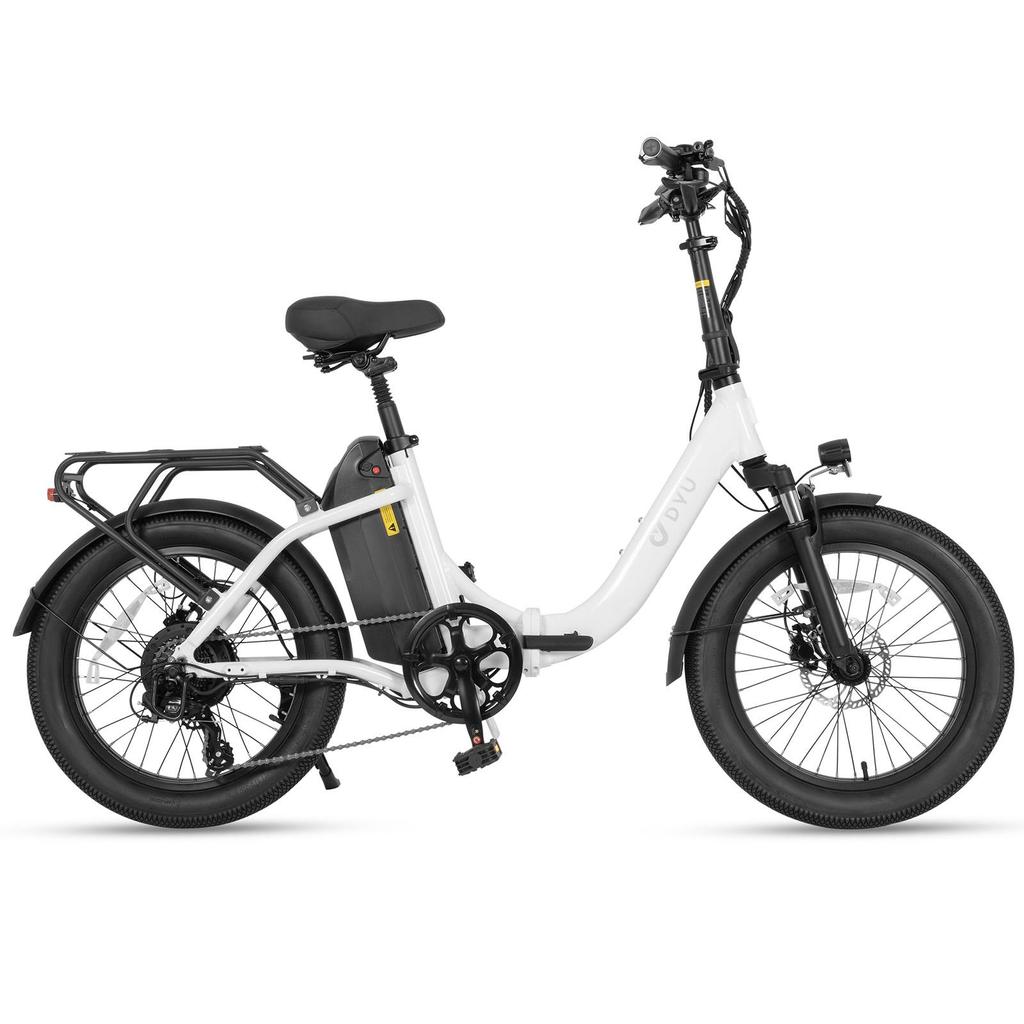 DYU C9 All-Terrain Faltbares E-Bike Für Erwachsene 250W Motor 48V15.6AH Batterie 20 Zoll Offroad-Reifen Mountain Elektrofahrrad City Elektrofahrrad