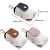 1PC Mini Bag PU Leather Waist Hanging Golf Ping Pong Storage Bag Men's Belt Bag Sports Accessories