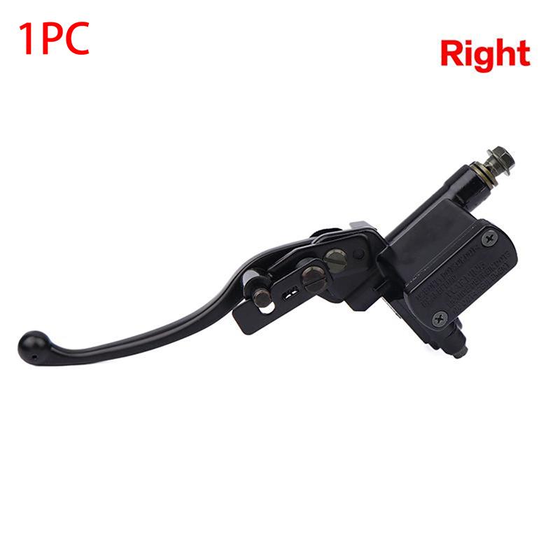 Motorcycle Atv Quad Cylinder Hydraulic Brake Lever Clutch Lever Pump Left Right For 50Cc 70Cc 110Cc 125Cc 150Cc 250Cc Dirt Bike