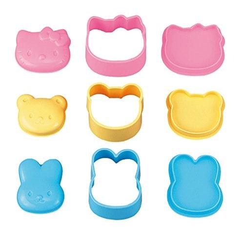 OSK Hello Kitty Onigiri Mold Set of 3 (LS-4)