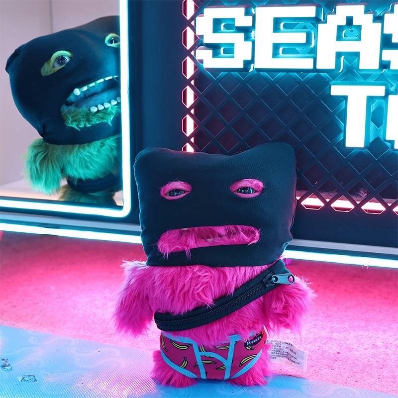 Teeth Monsters Series Doll Clothes Punk Ugly Kawaii Clothing Set For Doll Dress Up Ornaments Birthday Gift