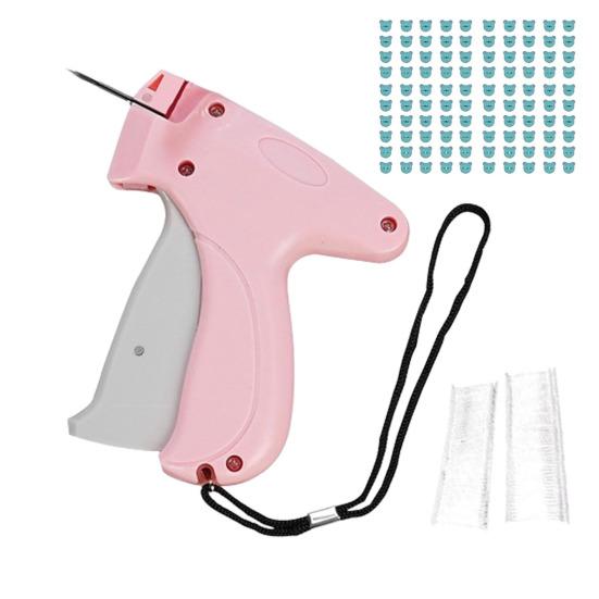 

1 комплект быстрой фиксации одежды с 20 брошками и 100 пряжками в виде медведя, тонкая игла, бесшовное шитье, стеганое одеяло, фиксирующие застежки розовый