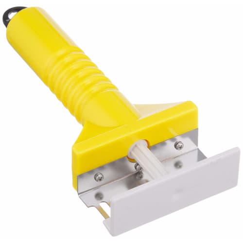 Shimomura Kogyo Full Veggie Smile Soft Meat Slicer, Made in Japan, FVS-630, Made in Tsubame-Sanjo, Niigata, Yellow, 147 x 62 x 24 mm