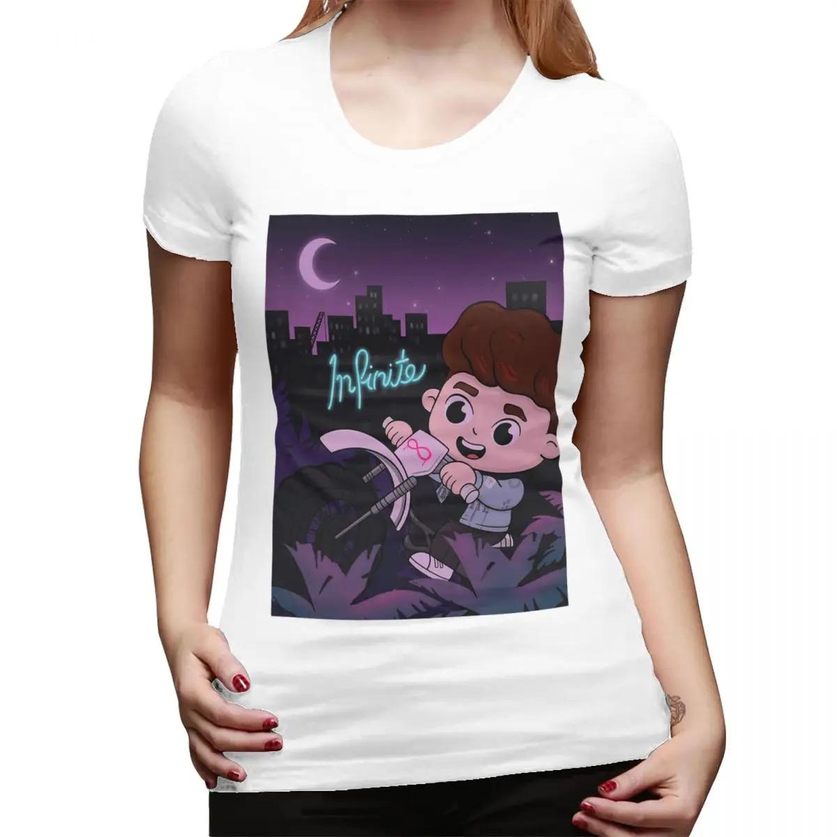 

Caylus TShirt for Women Round Neck Streetwear T Shirts Womens Tees Short Summer Clothes Tops S