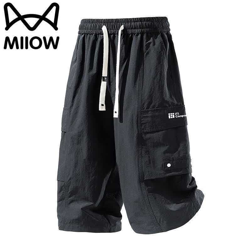 MiiOW Men s Summer Casual Lightweight Sports Beach Shorts 4XL