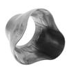 3 into 1 Exhaust Header Collector 1.75in Inlet 2.38in Outlet  for Car Modification Car Exhaust Accessory Exhaust Header