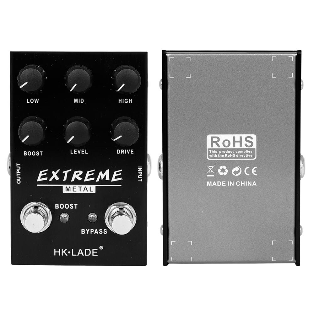 IRIN Guitar Effect Pedal 10 BAND EQ Equalizer/Extreme Metal Distortion/MAXIMUM Overdrive Electric Guitar Pedal True Bypass