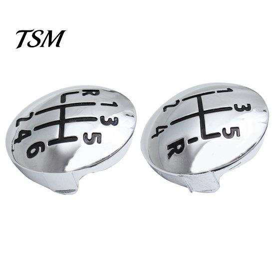 5/6 Speed Car Shift Lever Gear Knob Cap Cover for Renault Clio Twingo 1996-2011