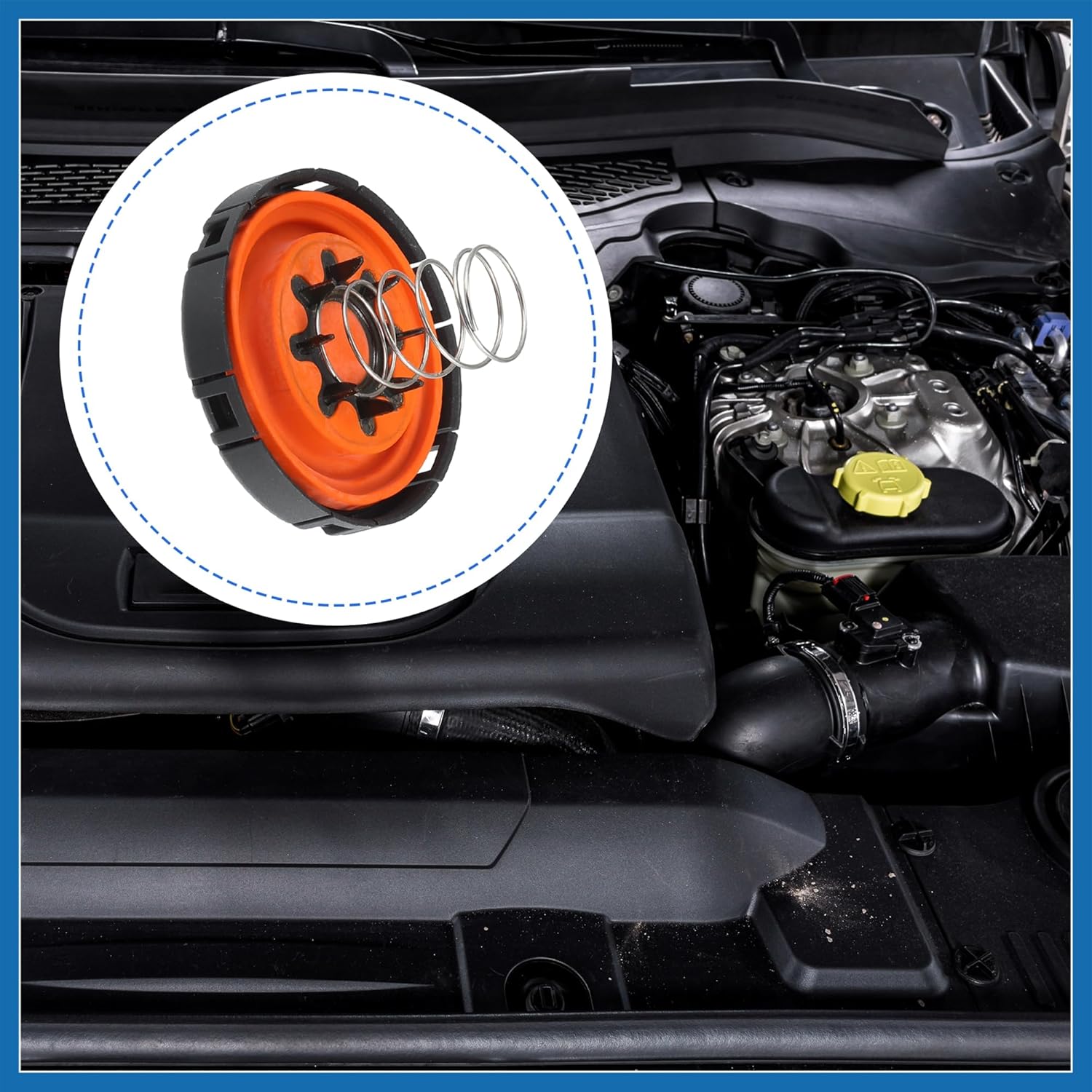 

1 Set PCV Valve Service Repair Replacement for Jaguar F-Pace 2016-2022 No.LR133579 Item Replacement