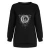 Women's Tops Winter Sun Printing Sweatshirt Pullover Tops