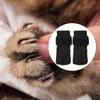 8PCS Soft Polyester Puss Footwear With Modifiable Belts Pet Nail Protectors For Easy Movement And Foot Care