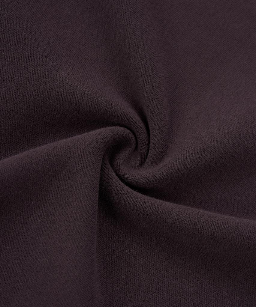 Pepeulli V-Neck 3/4 Sleeve Tee (Purple)